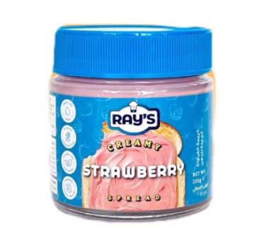 Ray's Creamy Strawberry Spread, 200g